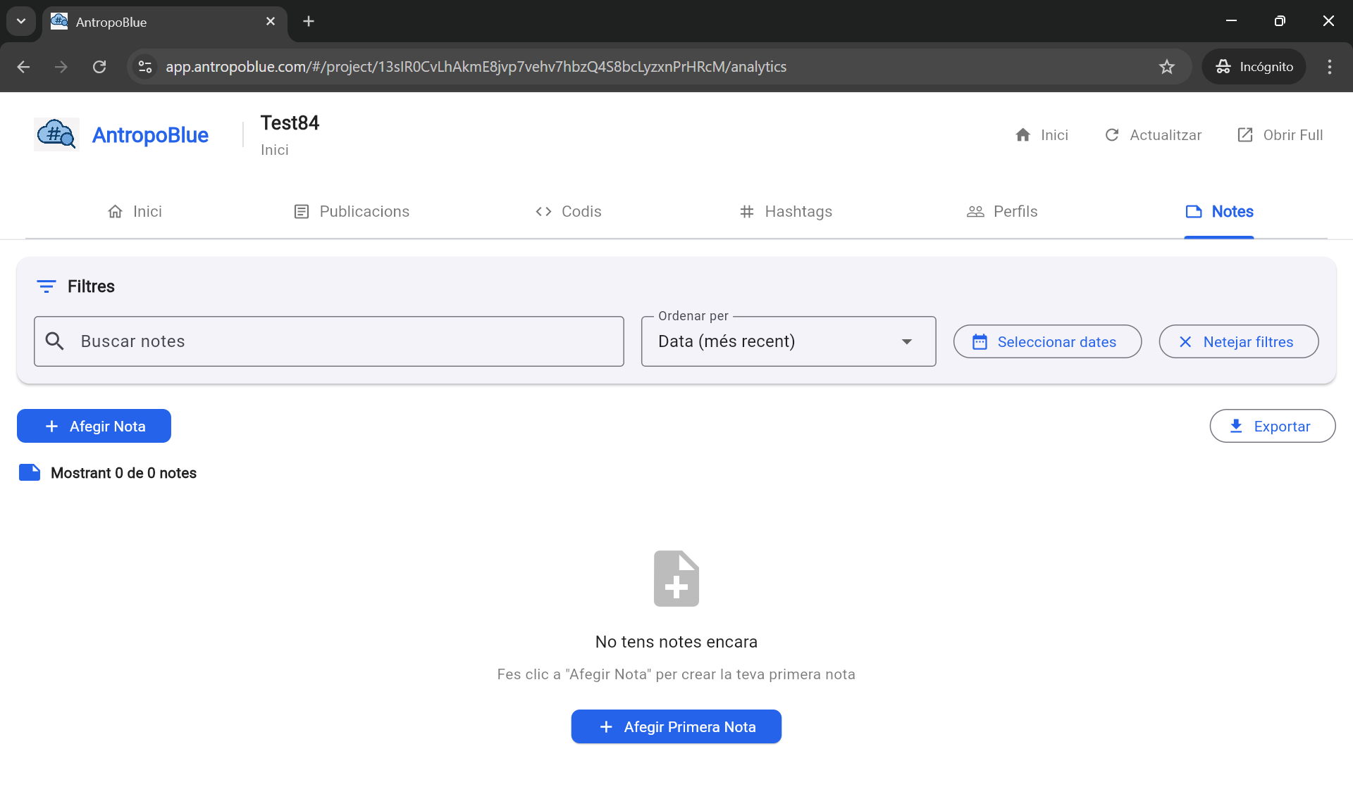Notas Etnográficas